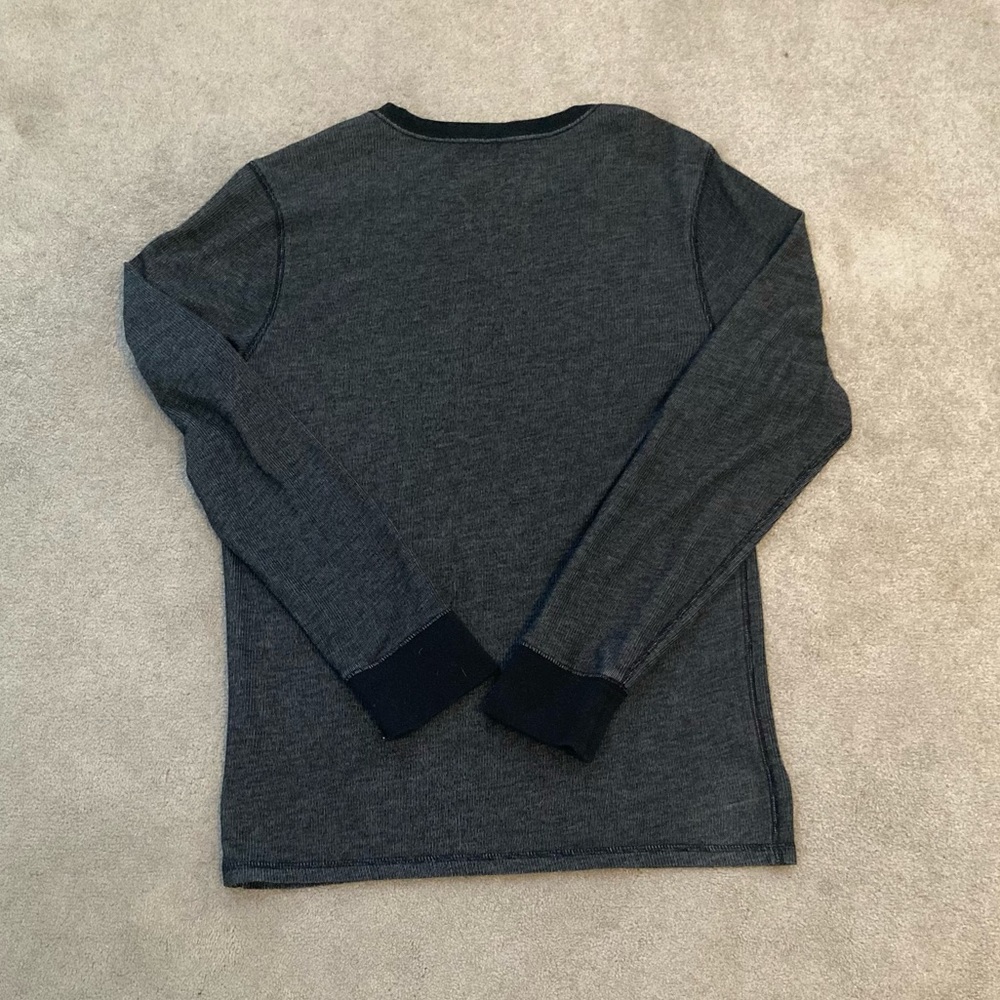 Dark Gray / Black Express Sweater - Picture 2 of 3